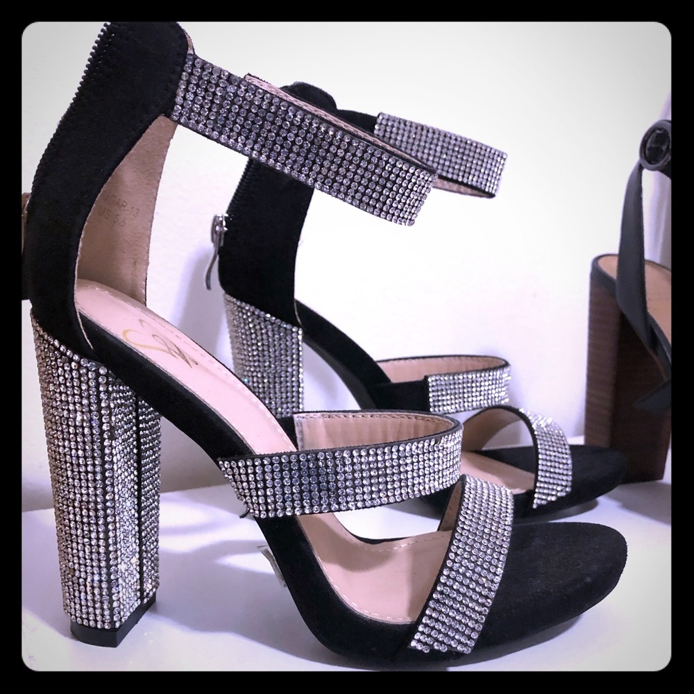 Blinged our Heels